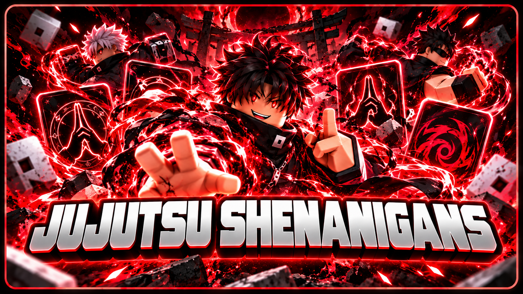 Catálogo de Jujutsu Shenanigans da Ceifadores Store