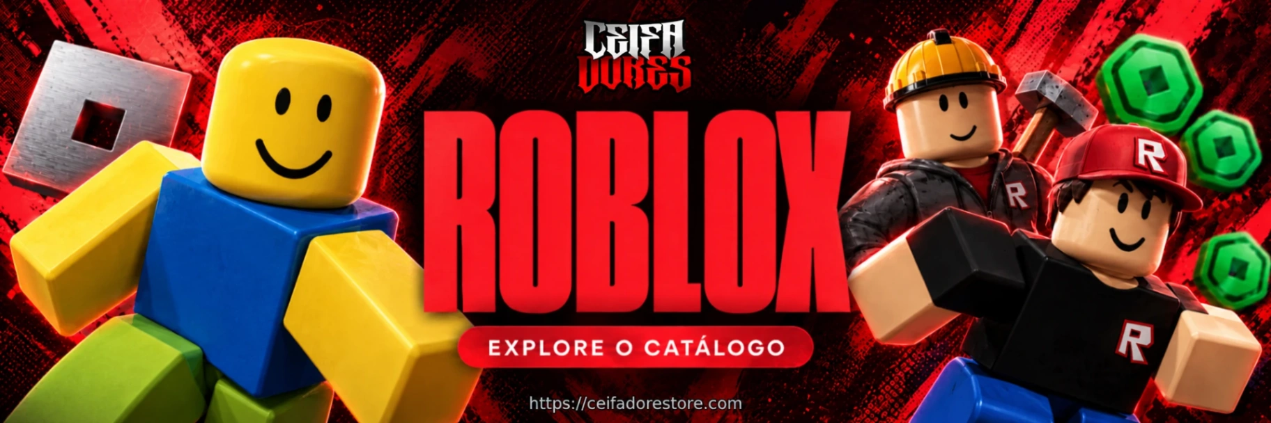 Catálogo de Roblox da Ceifadores Store