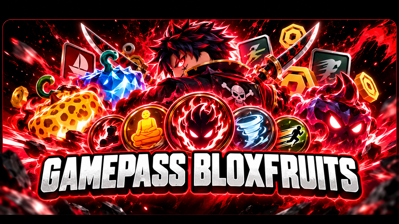 Gamepass BloxFruits