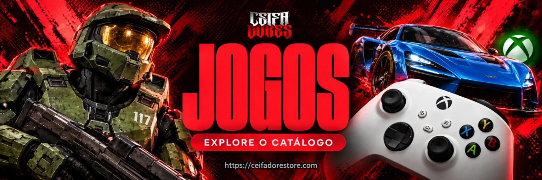 Catálogo de Jogos da Ceifadores Store