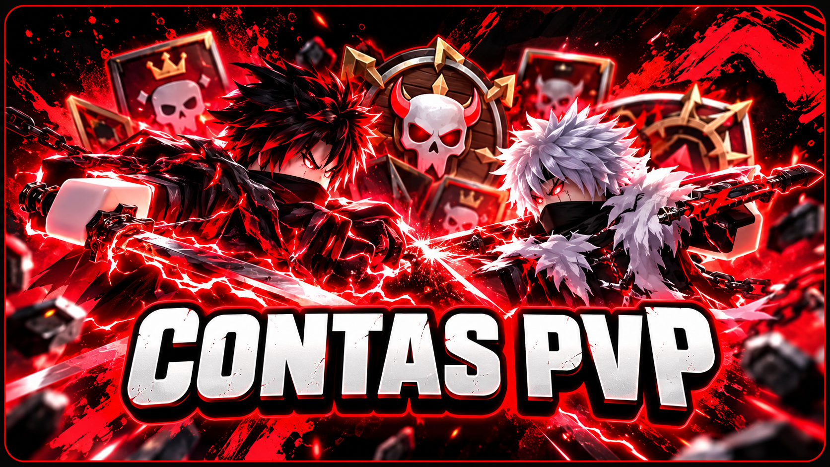 Contas PVP
