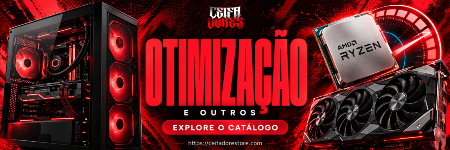 Catálogo de Otimização / Outros da Ceifadores Store