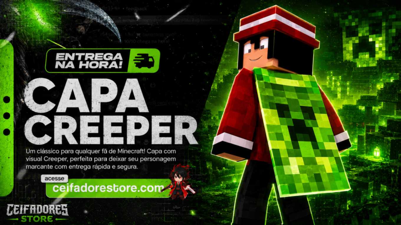 MINECRAFT FULL ACESSO + CAPA 15 ANOS (GARANTIA ETERNA )