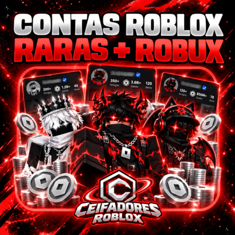Conta Roblox 10K Robux Gastos