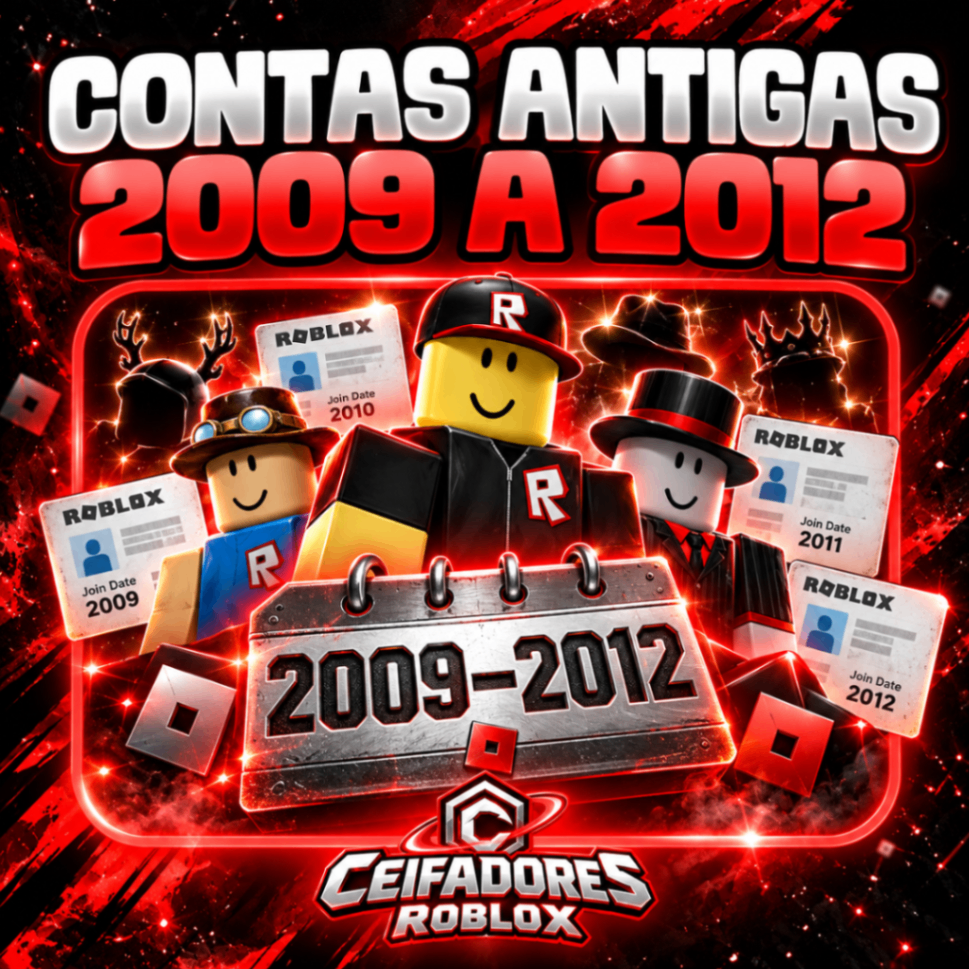 CONTA DE 2007 a 2016 + 90% OFFSALES + 90% LIMITEDS