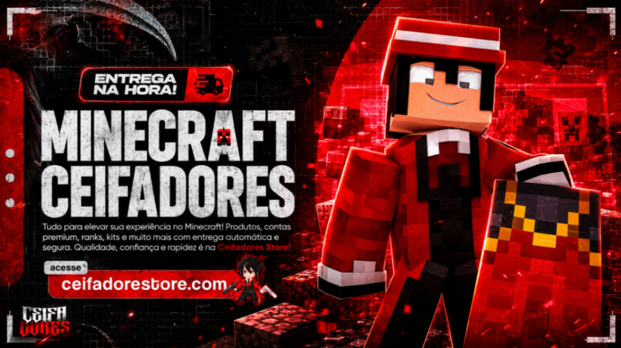 MINECRAFT FULL ACESSO + CAPA MIGRAÇÃO (GARANTIA ETERNA)